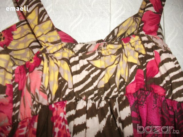 Страхотна дълга рокля на Matalan за 3 г , снимка 7 - Детски рокли и поли - 11085017