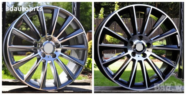 18" 19" 20" Ал. Джанти Мерцедес 5X112 MERCEDES E 212 S W221 222 205 CL