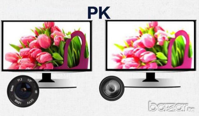 1200tvl 1/4" HD IR LED IR-CUT 6 Array Охранителна Ден/Нощ Камера. Удароусточива. Водоустойчива., снимка 8 - Камери - 10962201