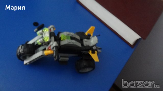 MEGA BLOKS Конструктор 140 части, lego, снимка 8 - Образователни игри - 20481506