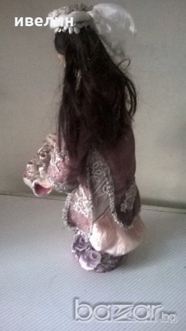 кукла за декорация, снимка 4 - Антикварни и старинни предмети - 19285465