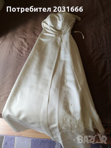 Булчински рокля, снимка 4 - Сватбени рокли - 22341813