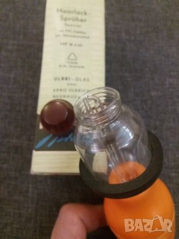 Пулвелизатор за лак за коса ГДР., снимка 4 - Преси за коса - 24198557