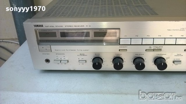 yamaha r-3-stereo receiver-japan-внос от швеицария, снимка 6 - Ресийвъри, усилватели, смесителни пултове - 18166740
