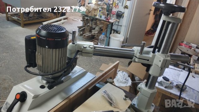 ПОДАВАТЕЛ ЗА ФРЕЗА MAGGI STEFF 2044 С 4 СКОРОСТИ ПРОФЕСИОНАЛЕН, снимка 4 - Други машини и части - 25780987