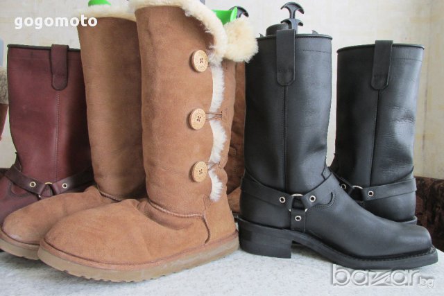 UGG аналог, топли, зимни ботуши, N- 42, 100% естественa кожа,GOGOMOTO.BAZAR.BG®