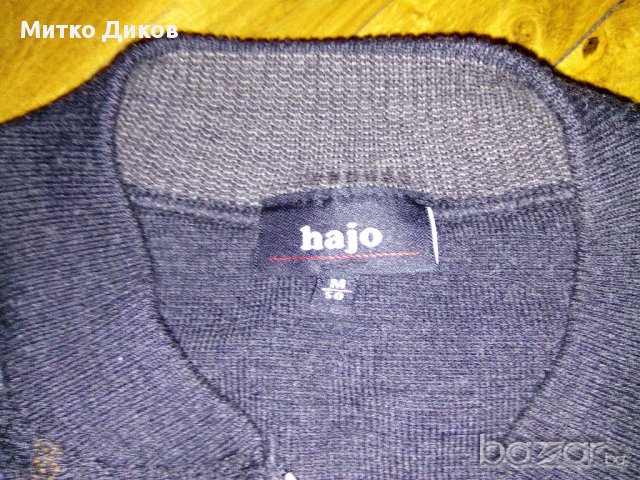 	Немска вълнена жилетка Hajo Fashion, снимка 2 - Блузи - 17006741