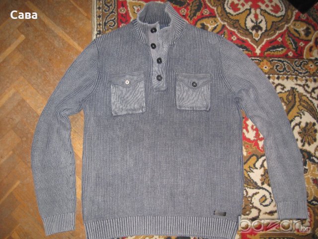 Пуловер ESPRIT  мъжки,Л-ХЛ, снимка 2 - Пуловери - 19707885