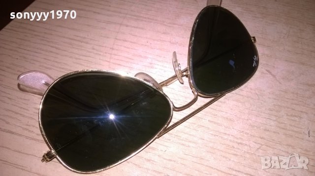 ray-ban маркови дамски очила с позлата-внос швеицария, снимка 6 - Слънчеви и диоптрични очила - 22465892