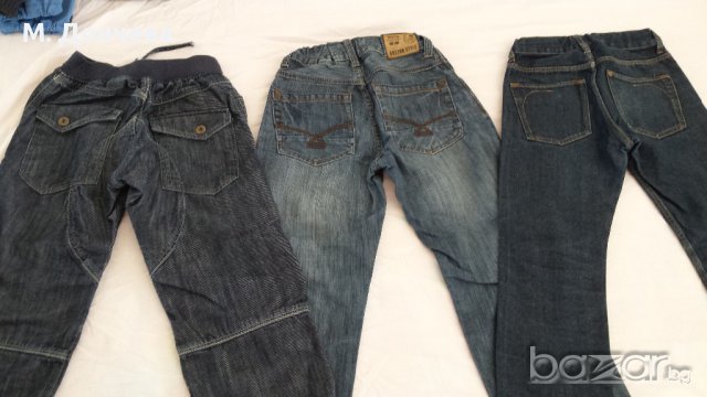 Дънки, джинси, панталони по 5лв ръст 122-128см., снимка 2 - Детски панталони и дънки - 11764179