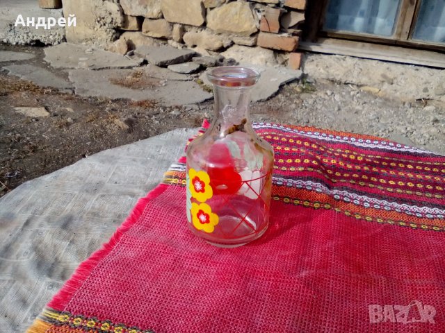 Стара бутилка,шише, снимка 3 - Антикварни и старинни предмети - 23275386