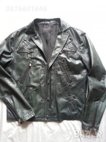 Италианско кожено яке Century(Чентури) - мъжко, размер L-48-50