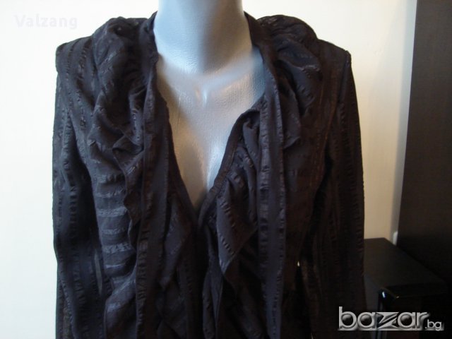 черна риза Elisson , снимка 2 - Ризи - 14515803