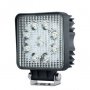 LED дневна светлина ,водоустойчива IP 67, 10-30V, 27 W - квадрат, снимка 1