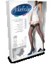 Jolie Folie 15DEN черни,телесни,бежови женски чорапи със силикон Жоли Фоли 40-85 кг чорап над коляно, снимка 1