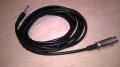 нов качествен кабел за микрофон, снимка 1 - Микрофони - 22659533