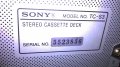 Sony tuner+amplifier+deck-3 модула-внос швеицария, снимка 15