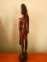 Африканска дървена  фигура  , снимка 3