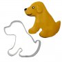 кученце метална форма резец украса  бисквитки фондан, снимка 1 - Форми - 17696752