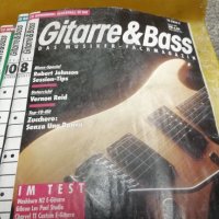 Музикално списание Gitarre & Bass, снимка 7 - Други ценни предмети - 20279828
