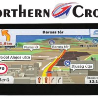 GPS НАВИГАЦИЯ NORTHERN CROSS NC-712S EU FM, снимка 2 - Други - 15442689
