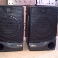 Aiwa 2 way speaker system 2бр-22х16х14см-внос швеицария, снимка 3 - Тонколони - 17832025