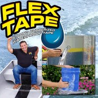 Здраво водоустойчиво тиксо FLEX TAPE лепило, снимка 3 - Други стоки за дома - 25454288