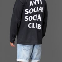 ХИТ! Мъжки блузи ANTI SOCIAL CLUB с актуален принт! Поръчай модел по твой дизайн!, снимка 2 - Блузи - 22819896