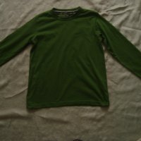Зелена блузка Зара, снимка 1 - Детски Блузи и туники - 24458350