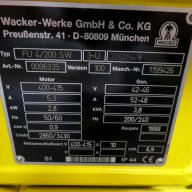 преобразовател на честота и напрежение WACKER, снимка 4 - Други машини и части - 8131194