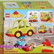 Продавам лего LEGO Duplo 10589 - Рали кола, снимка 2 - Образователни игри - 9835455