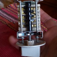 Стар електрически ключ за печка, снимка 6 - Антикварни и старинни предмети - 23719015