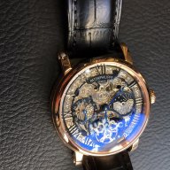 Мъжки часовник PATEK PHILIPPE ААА+ клас реплика, снимка 1 - Мъжки - 16657088