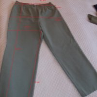 Зелен панталон - дълъг, снимка 4 - Панталони - 17912264
