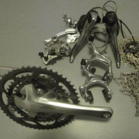 Shimano Ultegra 6600/03-groupset 3x10 speed , снимка 1 - Части за велосипеди - 20996203