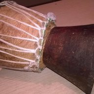 Тарамбука-дърво/кокос-20х15см-внос швеицария, снимка 1 - Антикварни и старинни предмети - 17006962