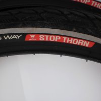 Продавам колела внос от Германия  непукащи се външни гуми MITAS LONG WAY STOP TORN 20 цола, снимка 4 - Аксесоари за велосипеди - 24470319