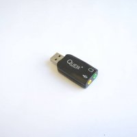 Звукова карта USB/JACK 2×3,5mm, снимка 1 - Други - 23230502