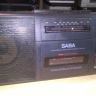 saba rcr 310 radio/cassette receiver-внос швеицария, снимка 2 - Ресийвъри, усилватели, смесителни пултове - 10774847