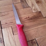 Домакински нож червен, снимка 2 - Прибори за хранене, готвене и сервиране - 18361151