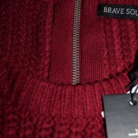 Пуловер Brave Soul, снимка 7 - Блузи с дълъг ръкав и пуловери - 22904391