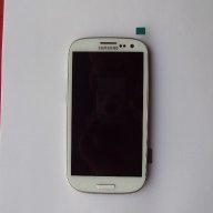 Предно стъкло, Тъч + Дисплей + Рамка за Samsung I9300 Galaxy S3, снимка 1 - Калъфи, кейсове - 13447244