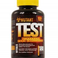 Mutant Test, 180 капсули, снимка 1 - Хранителни добавки - 12042360