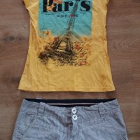 летни комплекти-къси панталони,потници, снимка 6 - Къси панталони и бермуди - 25288018