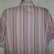 Еластична памучна риза ”Chicc” / голям размер , снимка 10 - Ризи - 14946803