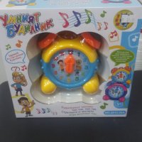 Умният будилник детска музикална игра часовник с включени батерии , снимка 4 - Образователни игри - 24462283