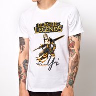 NEW! Мъжки и Детски геймърски тениски LEAGUE OF LEGENDS! Поръчай модел С Твоя Снимка или идея!