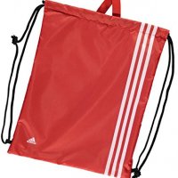 Червена мешка, раница Адидас / Adidas Basic 3 Stripe, снимка 1 - Раници - 19127817