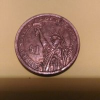 Монета от един долар, снимка 2 - Нумизматика и бонистика - 22875139