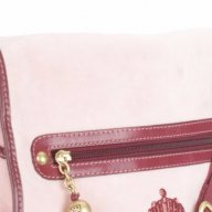 чанта марка Juicy Couture и естествена кожа, снимка 6 - Чанти - 14351596